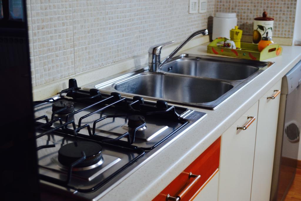La Casa Di Olga Apartment Matera Phòng bức ảnh